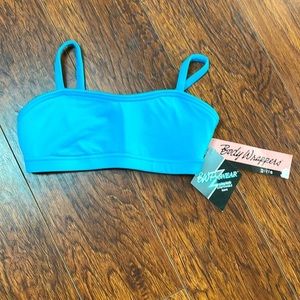 NWT - Teal Body Wrappers Sports Bra #BWP070